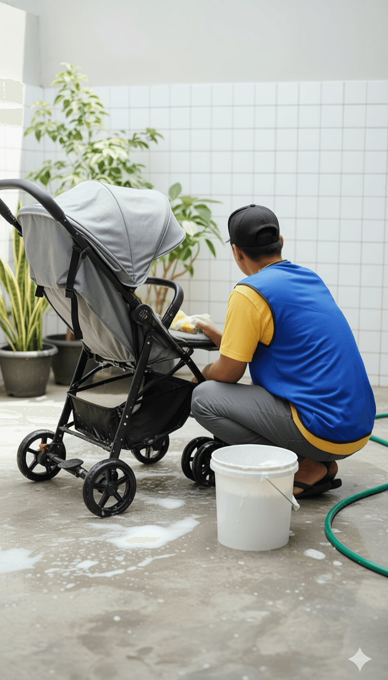 Cuci Perlengkapan Bayi